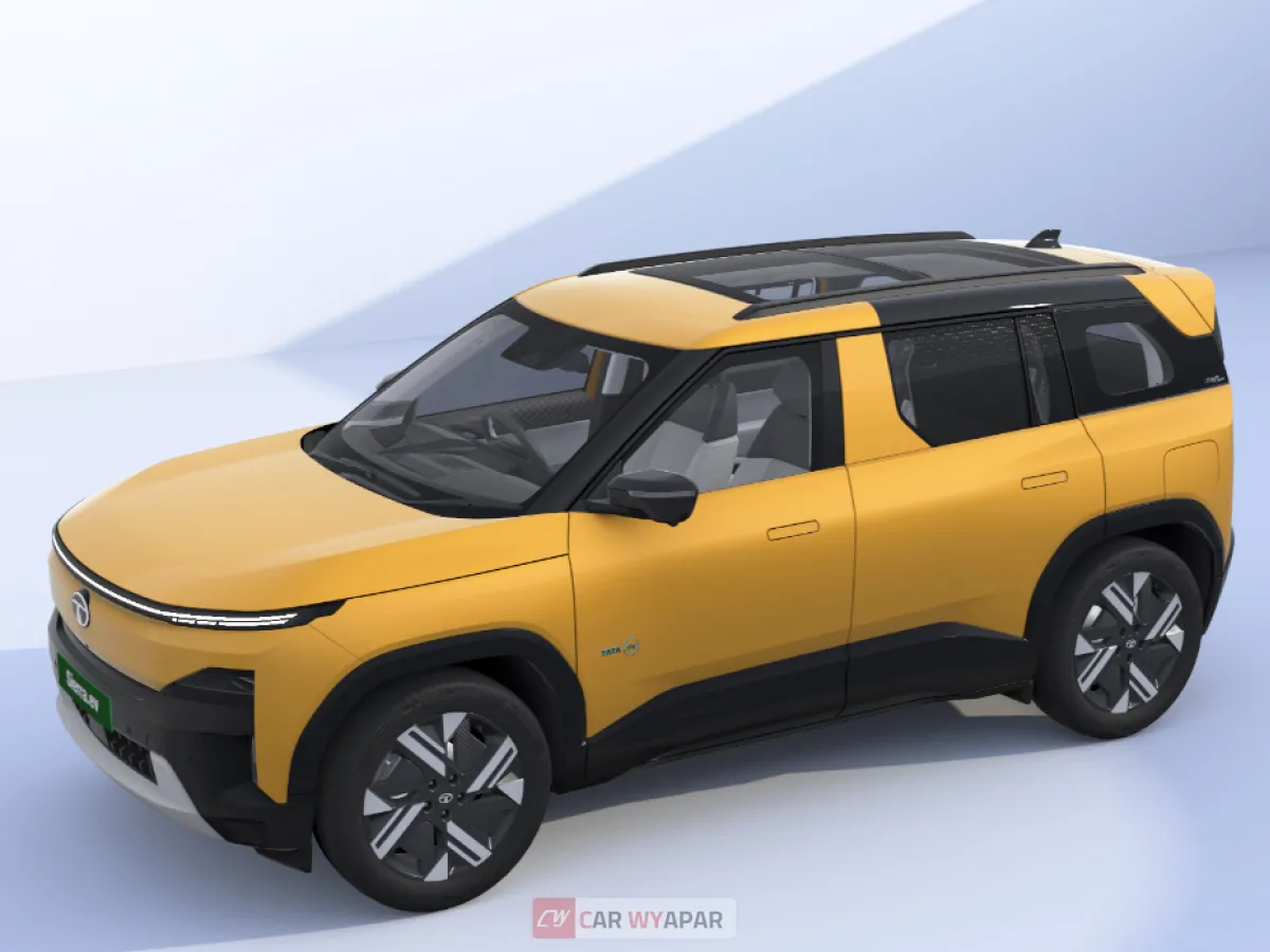 Tata Sierra EV Empowered A QWD 75KWH